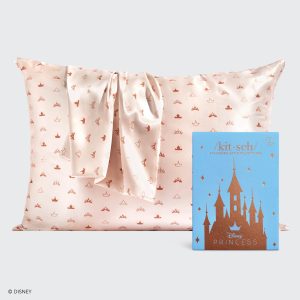 Kitsch x Disney Satin Pillowcase in Desert Crown