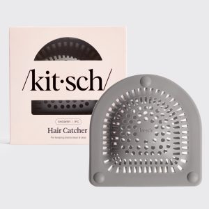 Gray Kitsch Hair Catcher